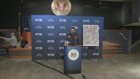 NTSB provides updates to the investigation of DCA plane crash