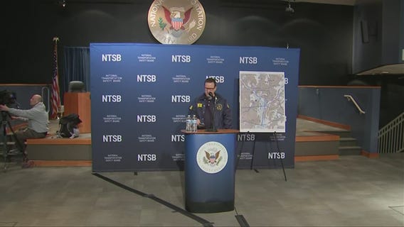 NTSB provides updates to the investigation of DCA plane crash