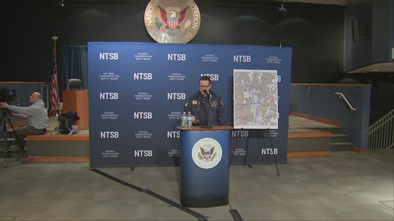 NTSB provides updates to the investigation of DCA plane crash