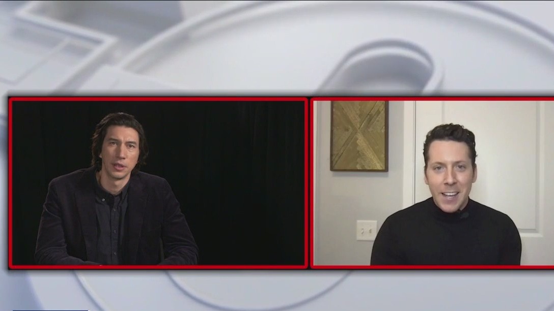 Actor Adam Driver stars in new movie, ?Ferrari?