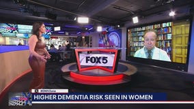 Higher Dementia Risks Seen in Women
