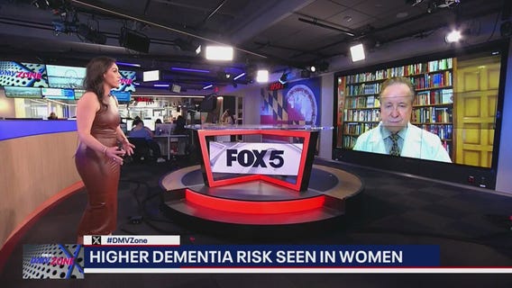 Higher Dementia Risks Seen in Women