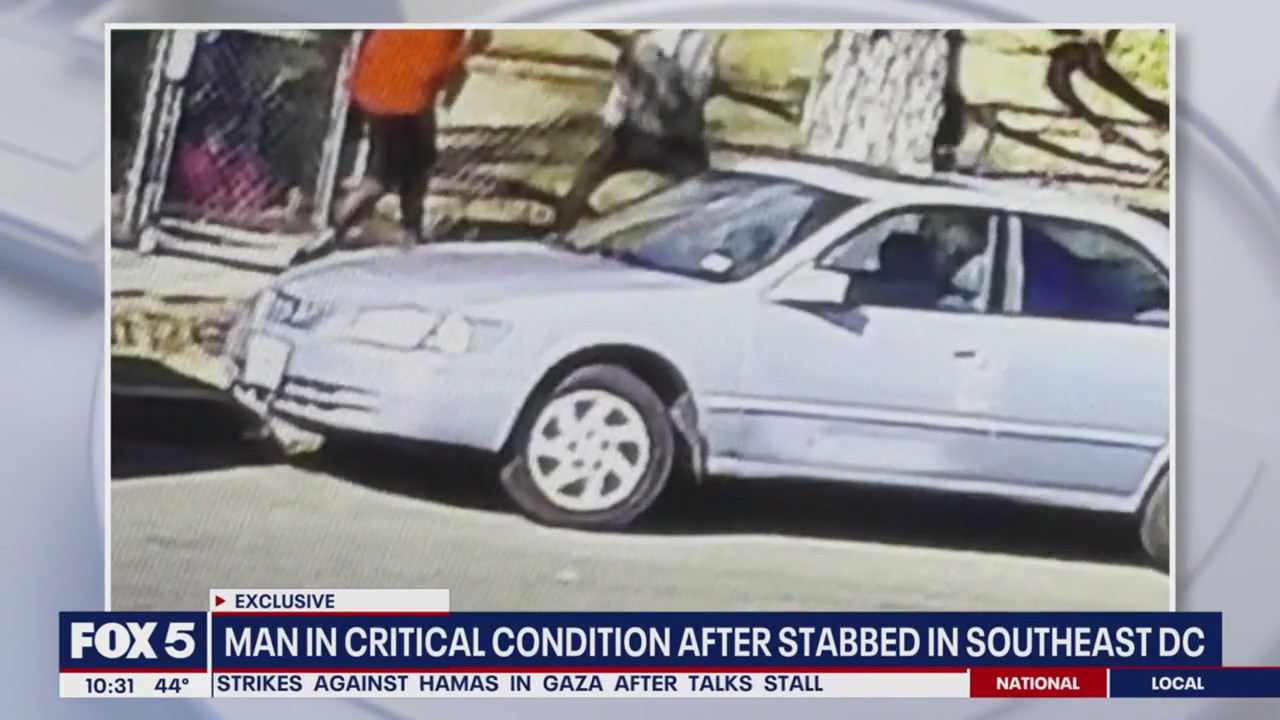 Man in critical condition after being stabbed in Southeast DC | FOX 5 DC
