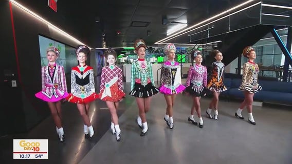 Kavanagh Porter Academy of Irish Dance celebrates St. Patrick's Day