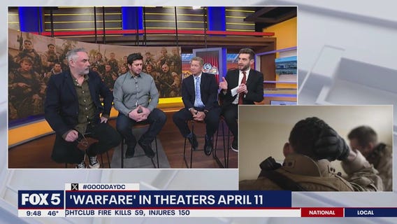 'Warfare' in theaters April 11