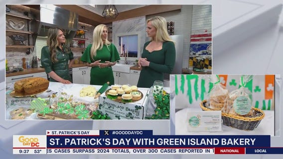 St. Patrick's Day Irish Treats