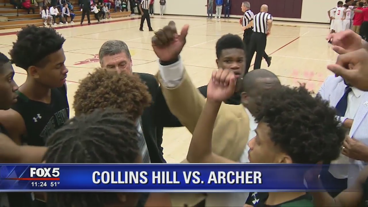 Collins Hill vs Archer
