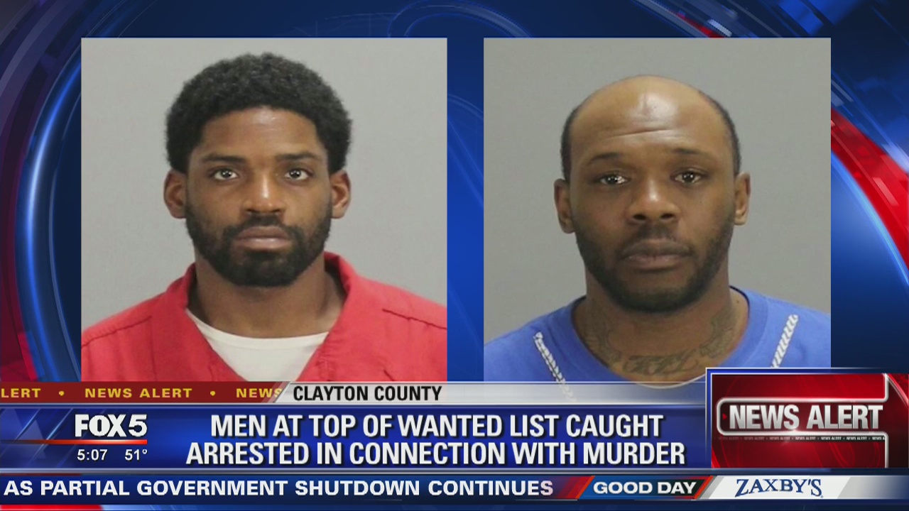 Men wanted for murder caught | FOX 5 Atlanta