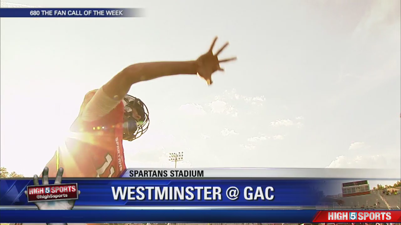Westminister vs. GAC - Call Of The Week