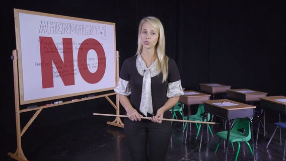 Like It or Not: Amendment 1