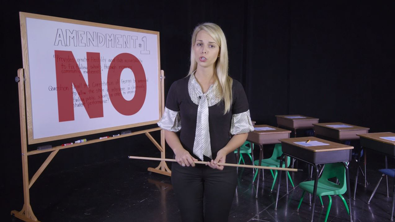 Like It or Not: Amendment 1