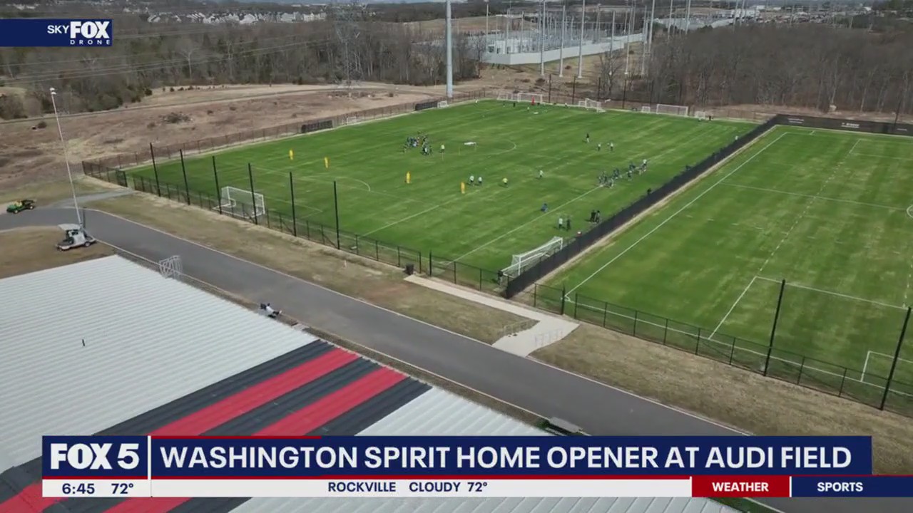 Washington Spirit kicks off season at Audi Field