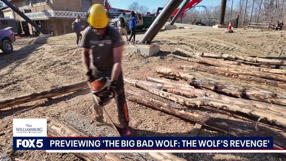 Busch Gardens Big Bad Wolf