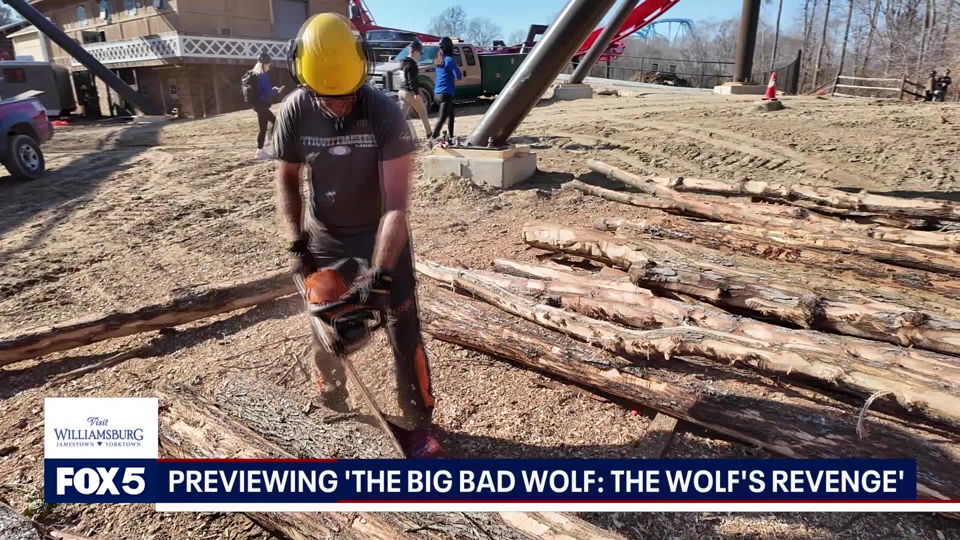 Busch Gardens Big Bad Wolf