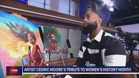 DMV artist pays tribute to Women's History Month