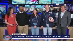 USA Rugby Announces 2025 Slate of Matches