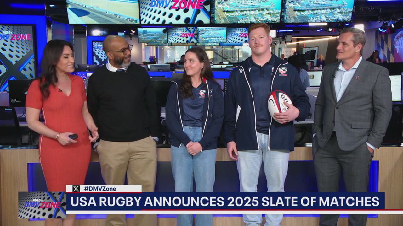 USA Rugby Announces 2025 Slate of Matches