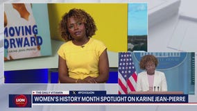 Former White House Press Secretary Karine Jean-Pierre on 'Moving Forward'