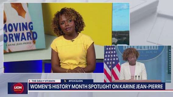 Former White House Press Secretary Karine Jean-Pierre on 'Moving Forward'