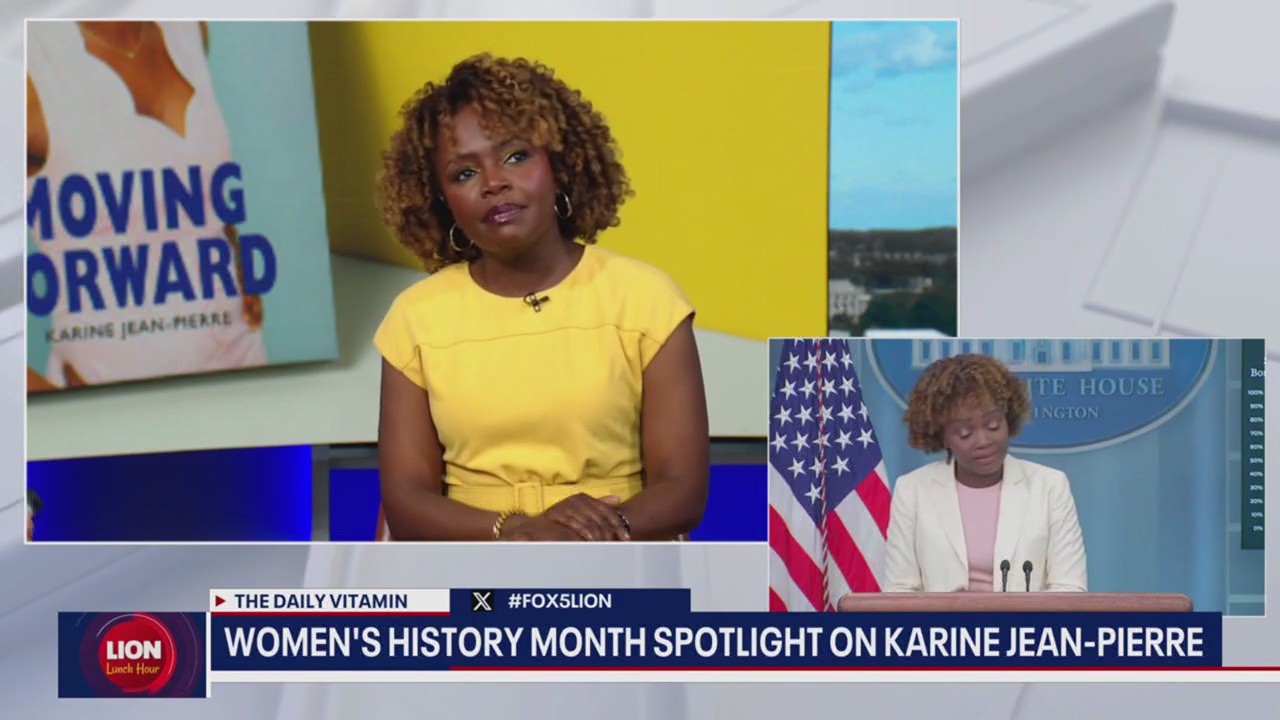Former White House Press Secretary Karine Jean-Pierre on 'Moving Forward'