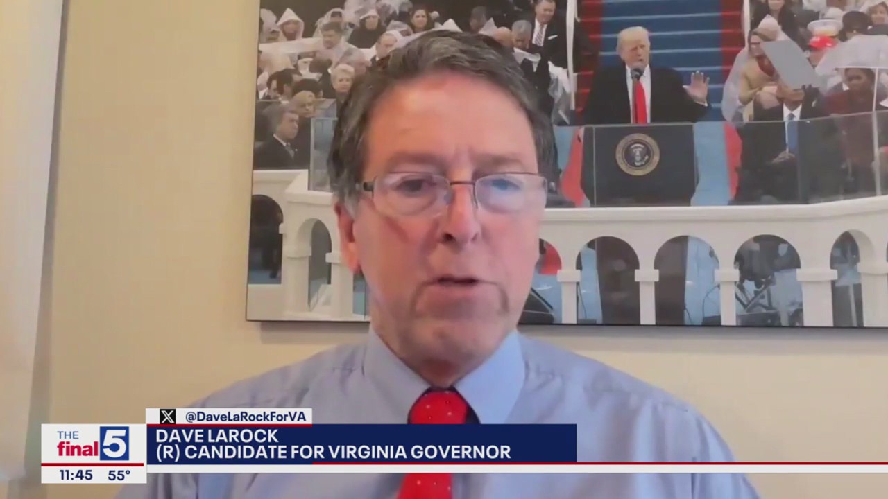 Dave LaRock jumps into Virginia governor's race