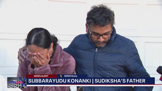 Parents of missing student Sudiksha Konanki speak out