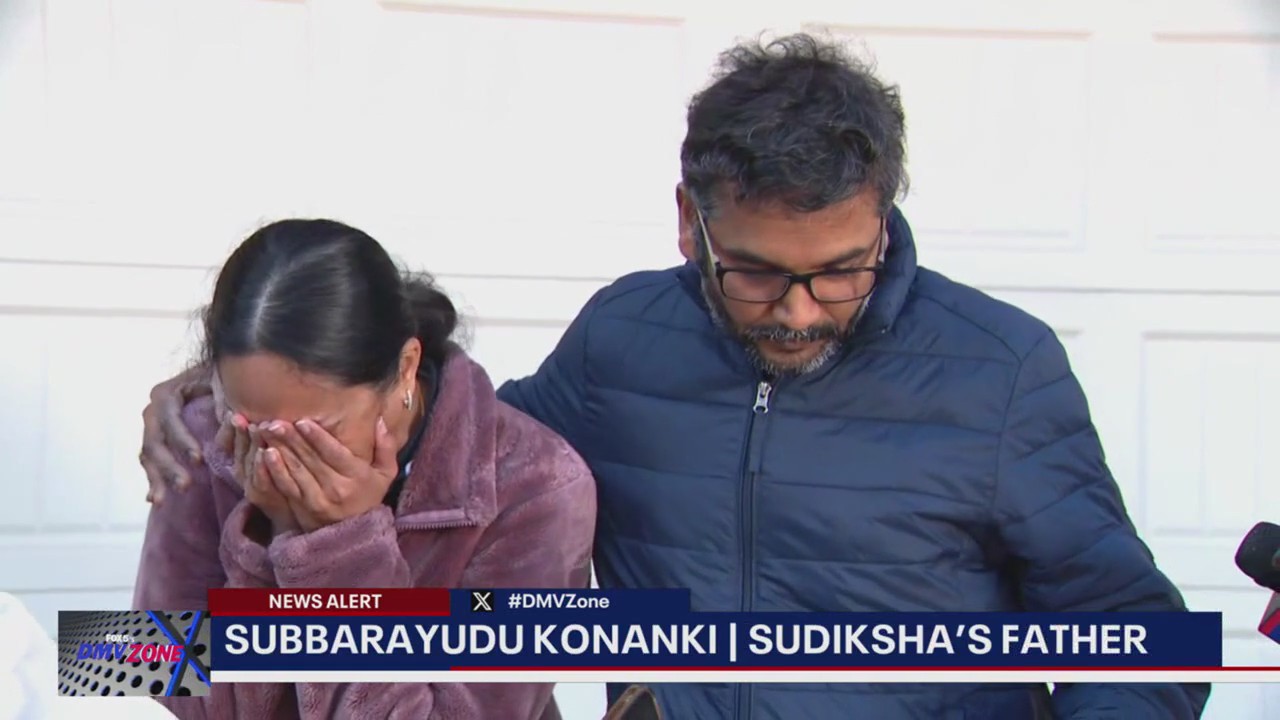 Parents of missing student Sudiksha Konanki speak out