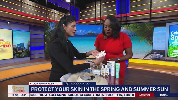 Protect your skin in the spring and summer sun