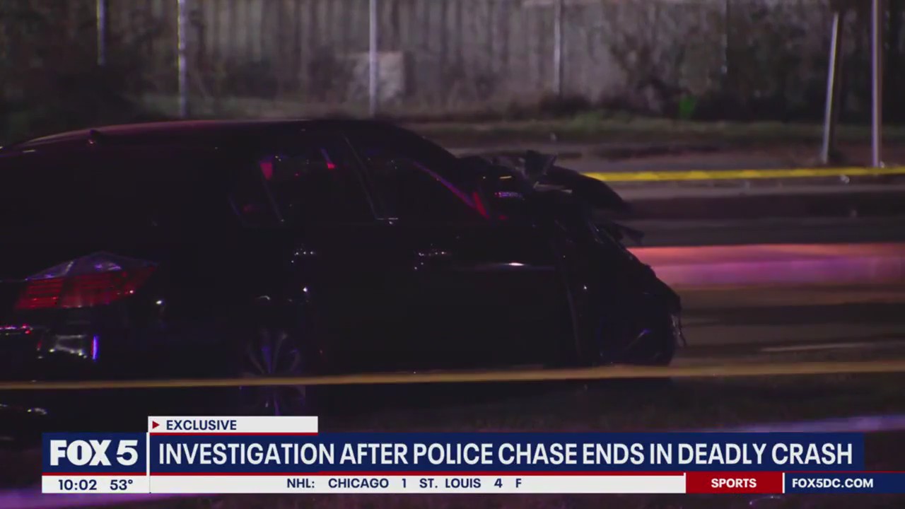 Maryland AG investigating after police pursuit ends in deadly crash ...