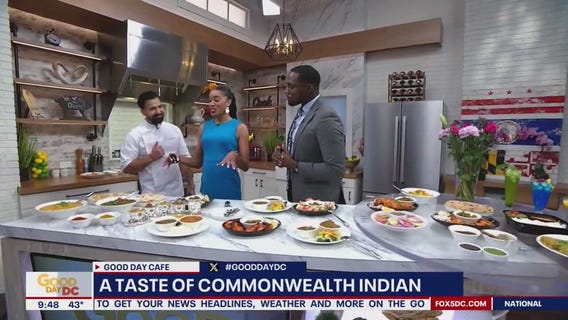 A taste of Commonwealth Indian