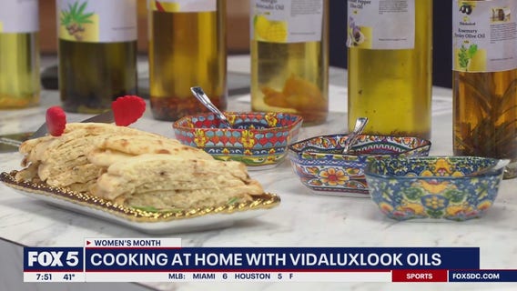 Elevating meals with Vidaluxlooks' unique Oils