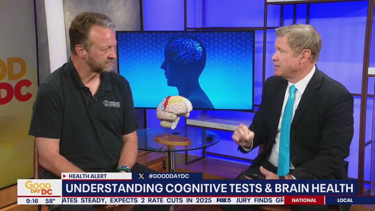 Understanding cognitive tests and brain health | FOX 5 DC