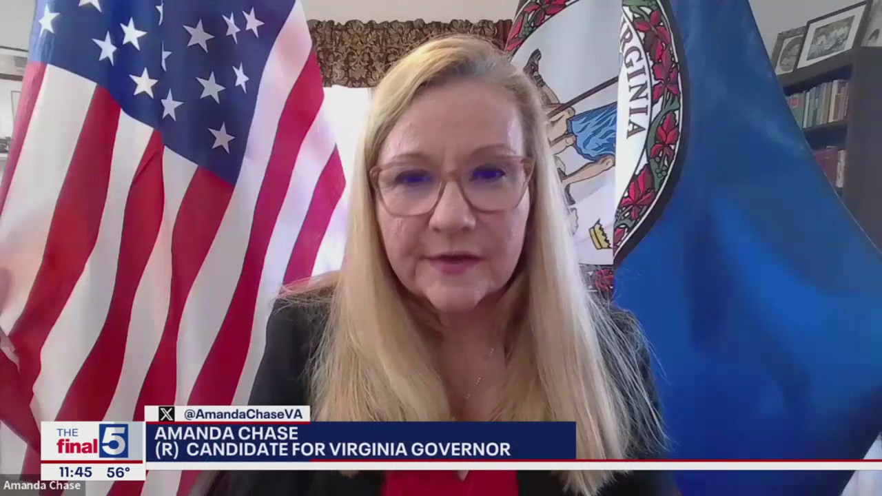 VA Governor's Race: Amanda Chase