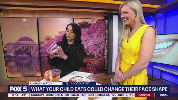 Simple diet changes can help kids avoid braces