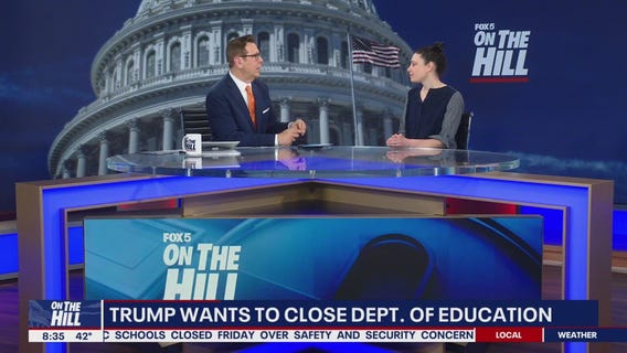 President Donald Trump wants to close the Department of Education