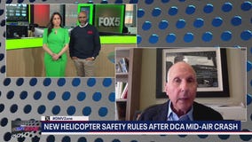 The DMV ZONE chats with Aviation Expert Richard Levy on the New Helicopter Safety Rules After DCA Mid-Air Crash