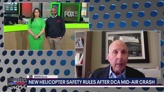 The DMV ZONE chats with Aviation Expert Richard Levy on the New Helicopter Safety Rules After DCA Mid-Air Crash