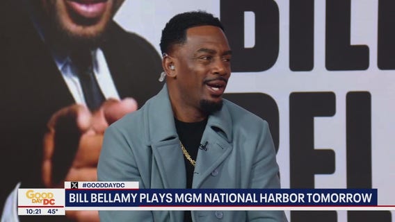 Catching up with actor and comedian Bill Bellamy