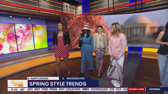 Spring style trends