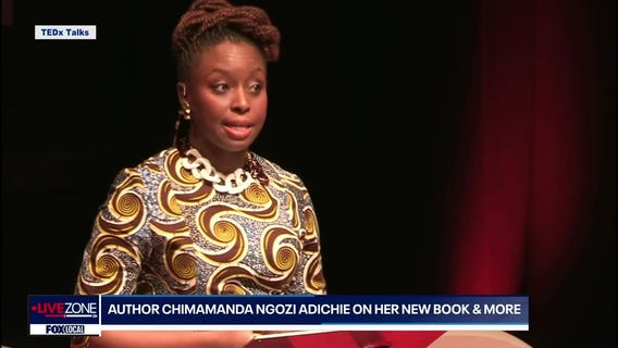 Chimamanda Ngozi Adichie on amplifying women's voices in fiction