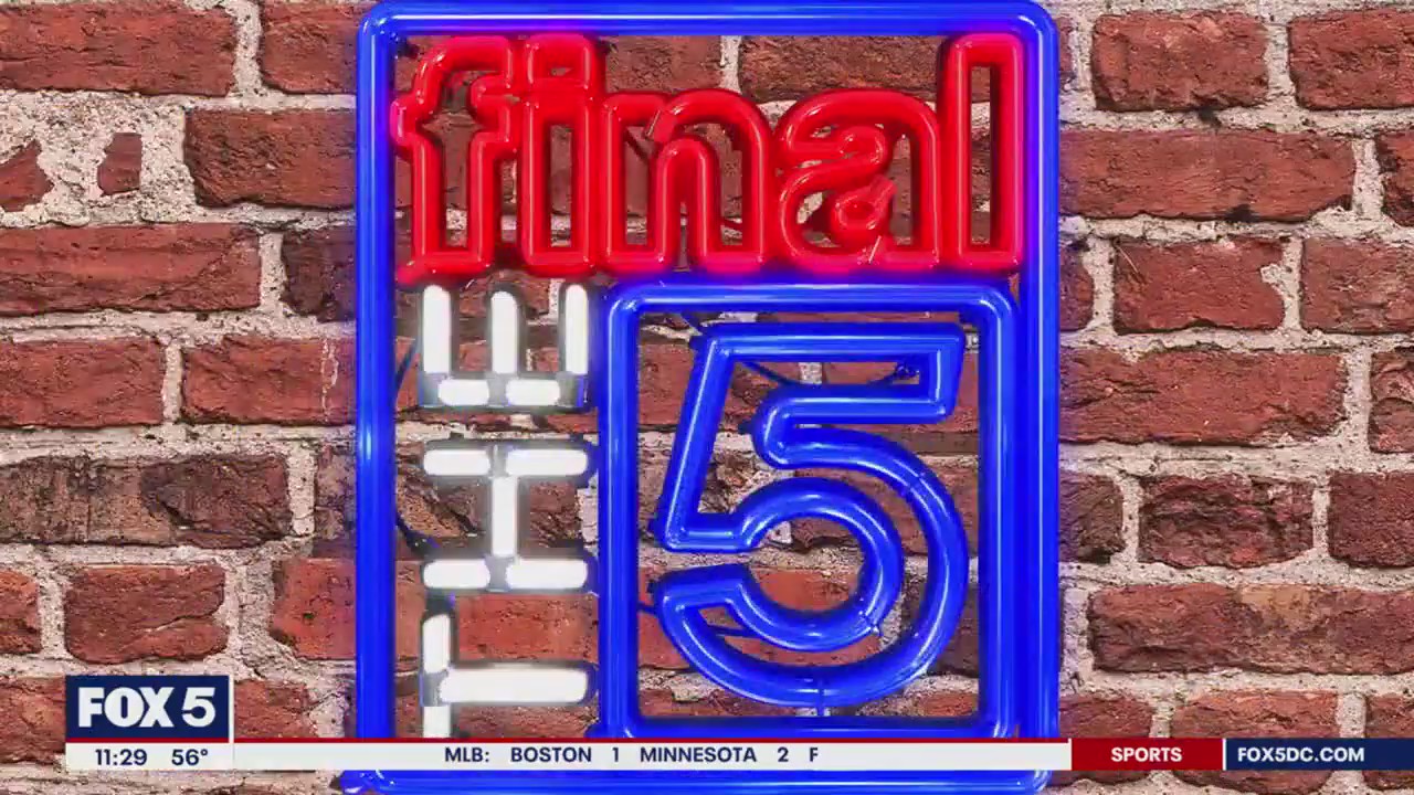 The Final 5: March 20, 2025