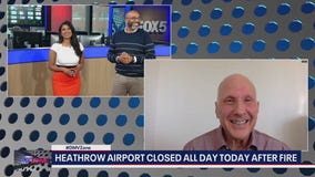 Heathrow Airport Closed All Day After Fire