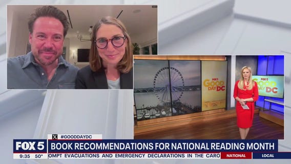 Book recommendations for National Reading Month