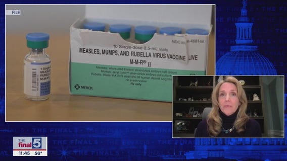 Poll says vast public support for childhood vaccines, in spite of outbreaks