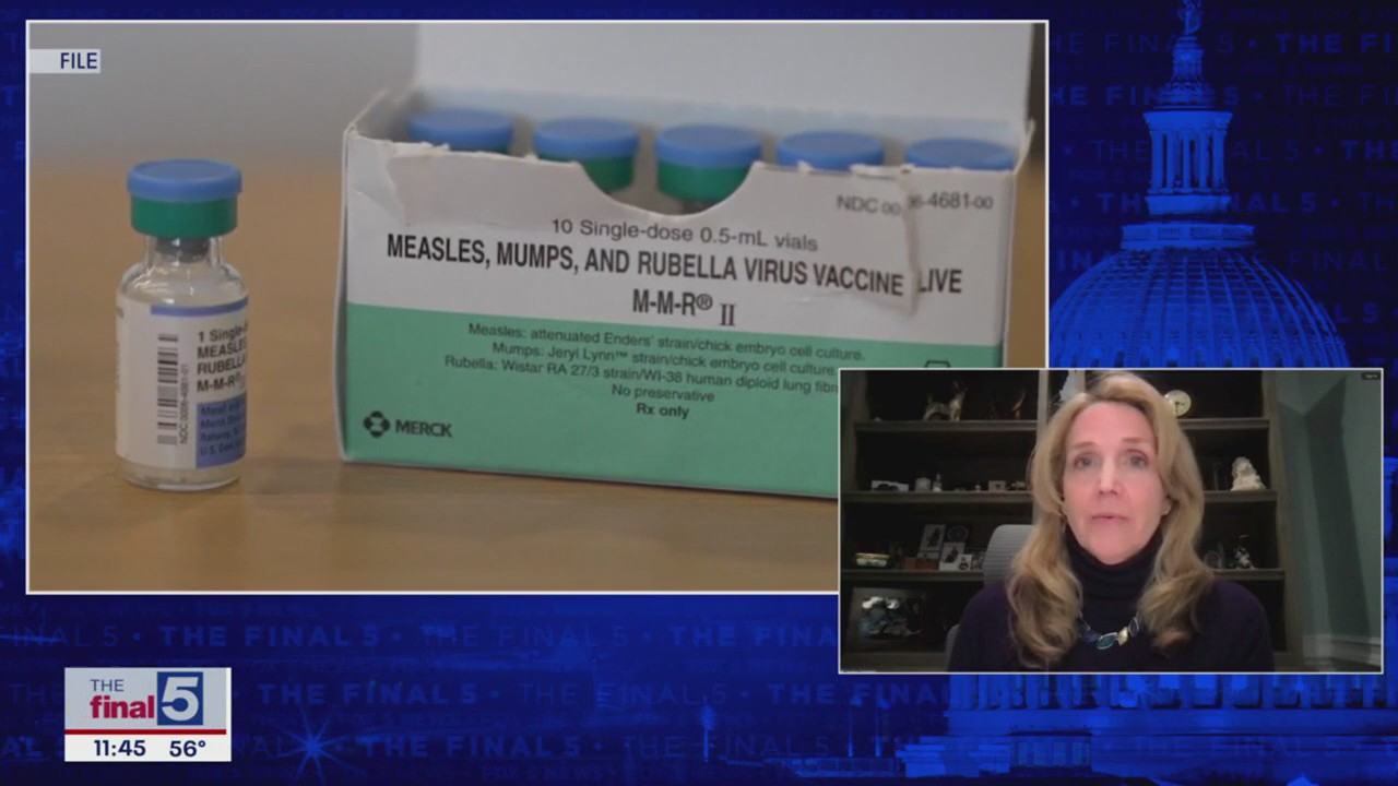 Poll says vast public support for childhood vaccines, in spite of outbreaks