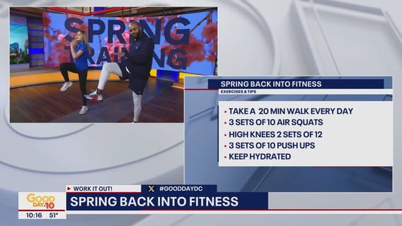 Spring Back into Fitness