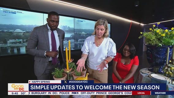 Simple updates to welcome the new season