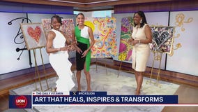Art That Heals, Inspires and  Transforms