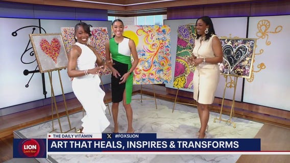 Art That Heals, Inspires and Transforms
