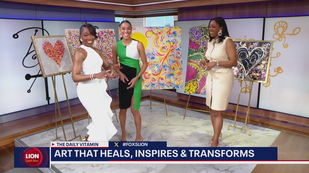 Art That Heals, Inspires and  Transforms